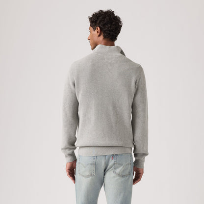Thumbnail 2 - Levi's® Men's Housemark Quarter Zip Sweater - 0058U0002