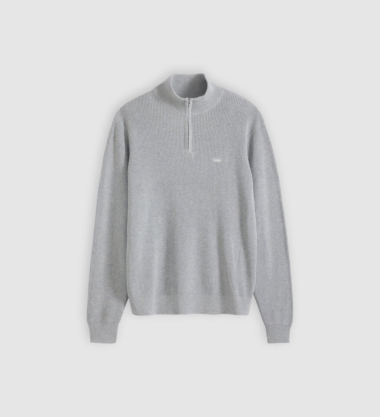 Main 5 - Levi's® Men's Housemark Quarter Zip Sweater - 0058U0002