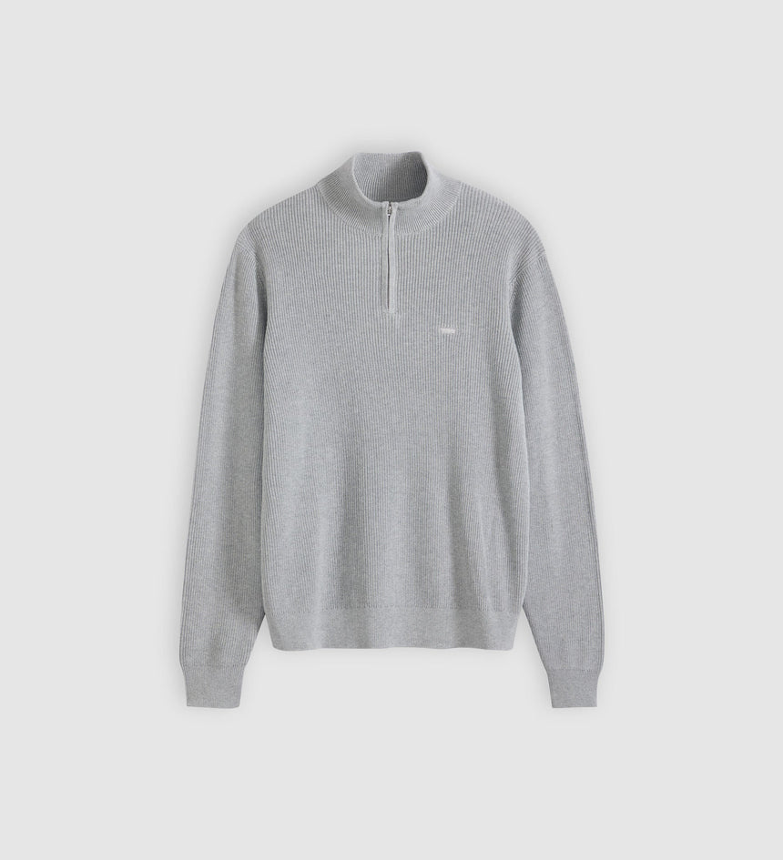 Main 5 - Levi's® Men's Housemark Quarter Zip Sweater - 0058U0002