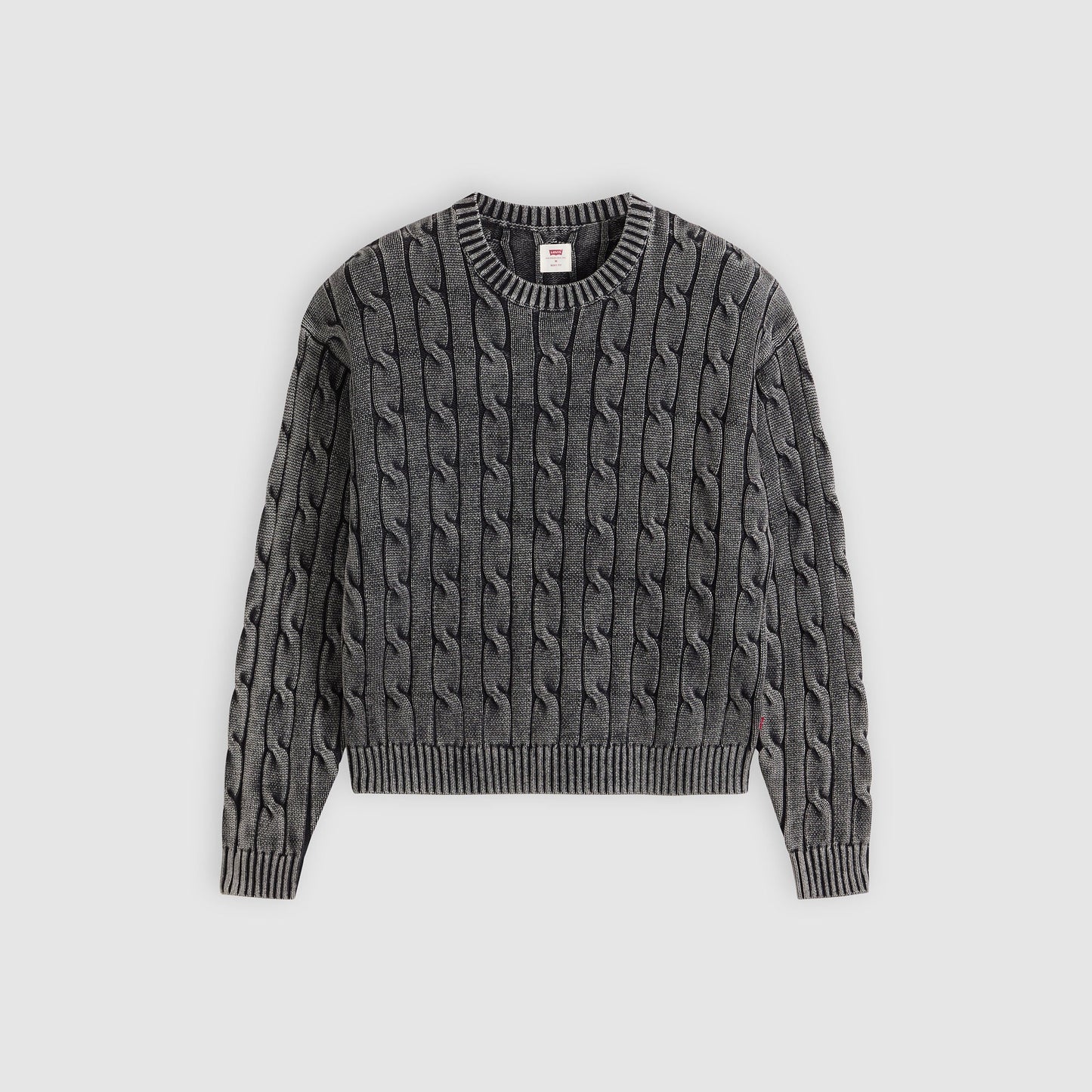 Levi's® Men's Carmel Cable Crew Sweater