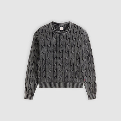 Thumbnail 6 - Levi's® Men's Carmel Cable Crew Sweater - 0058W0002
