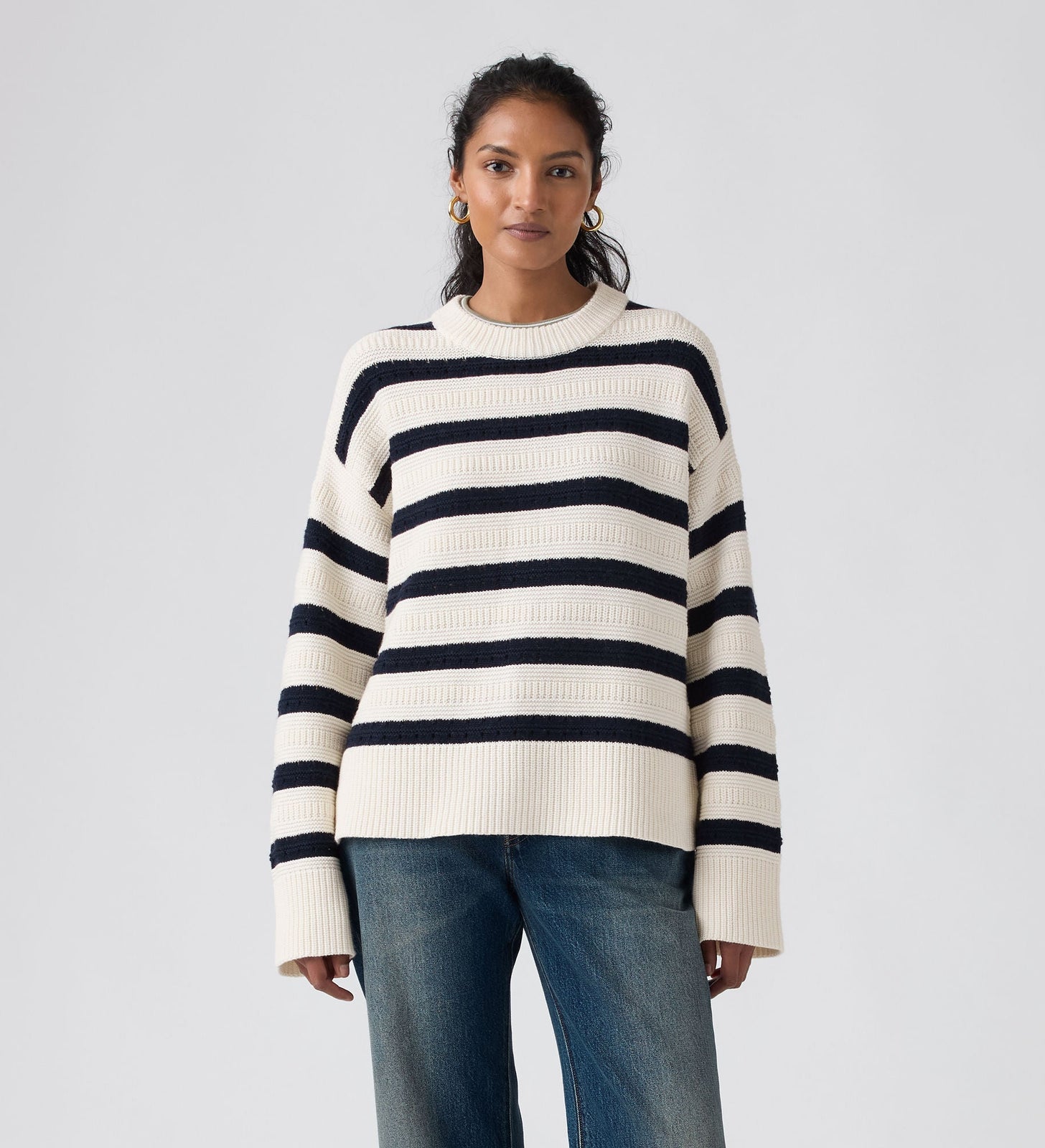 Main 1 - Levi's® Women's Candide Crewneck Sweater - 0059N0005