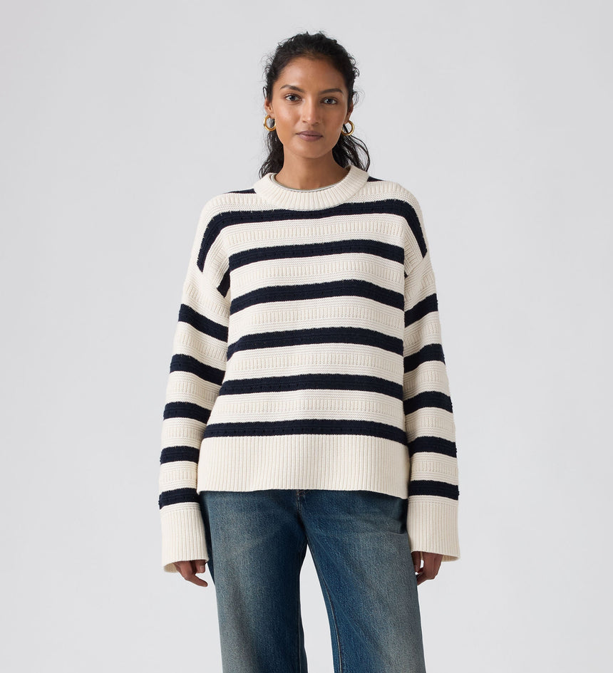 Main 1 - Levi's® Women's Candide Crewneck Sweater - 0059N0005