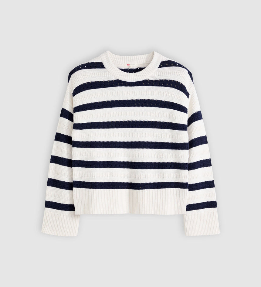 Main 5 - Levi's® Women's Candide Crewneck Sweater - 0059N0005