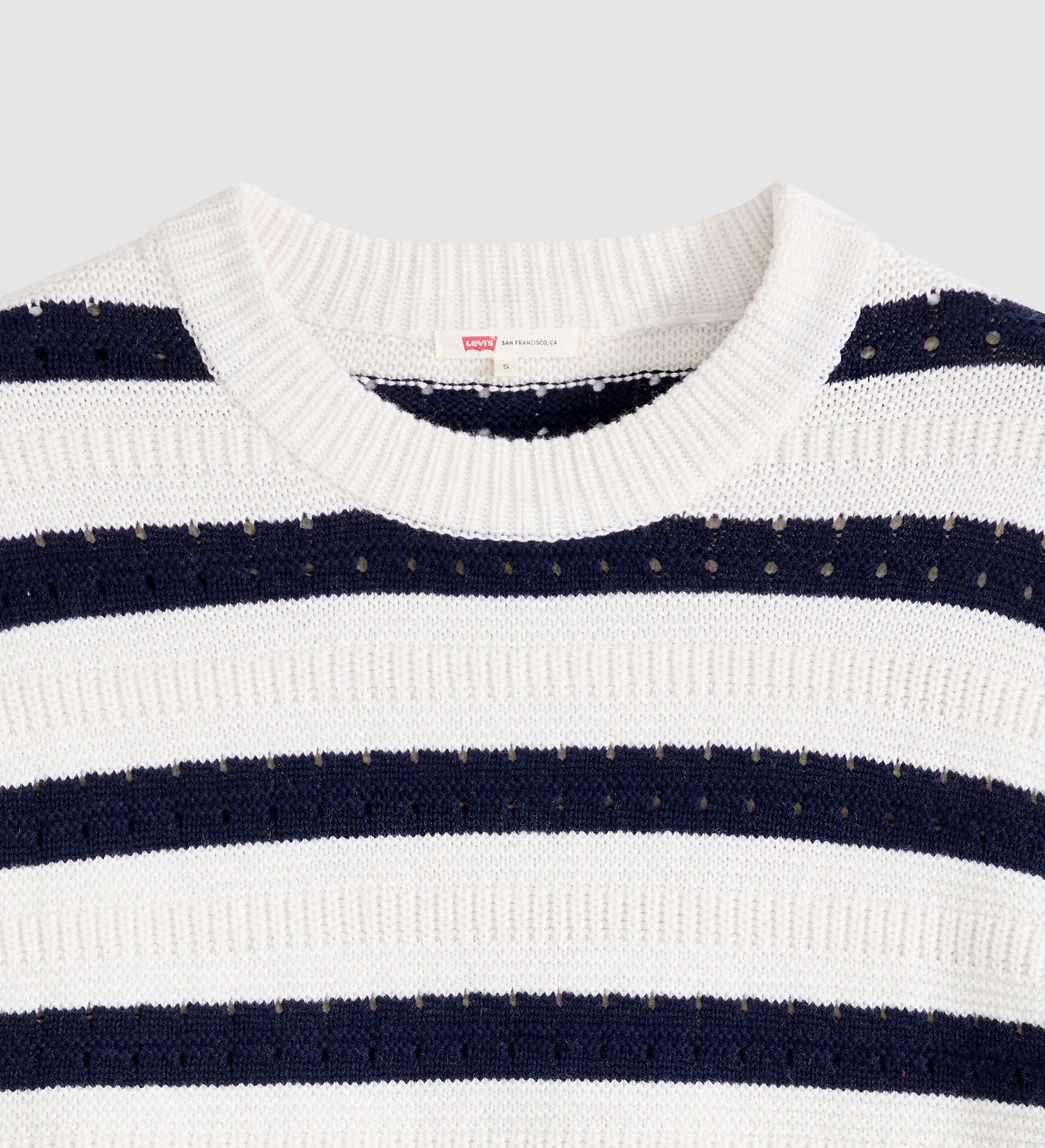Main 6 - Levi's® Women's Candide Crewneck Sweater - 0059N0005