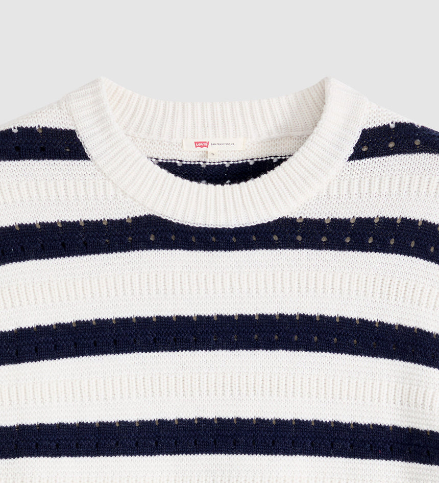 Main 6 - Levi's® Women's Candide Crewneck Sweater - 0059N0005