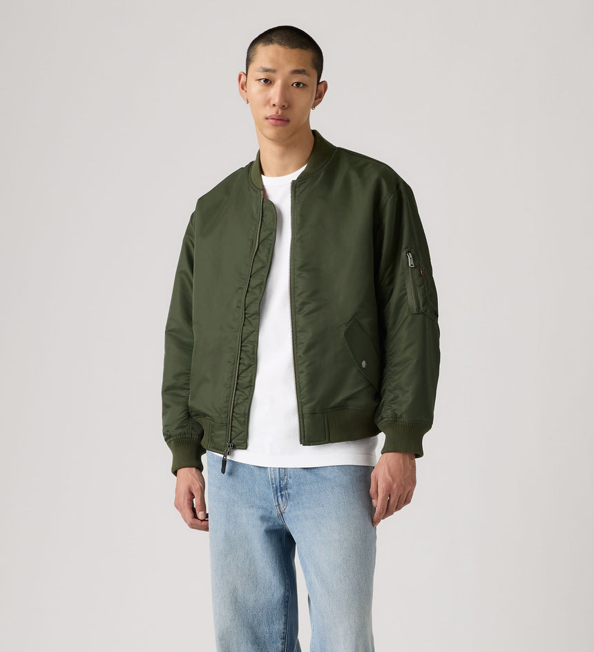 Main 1 - Levi's® Men's MA-1 Bomber Jacket - 005AL0001