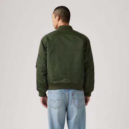 Thumbnail 2 - Levi's® Men's MA-1 Bomber Jacket - 005AL0001