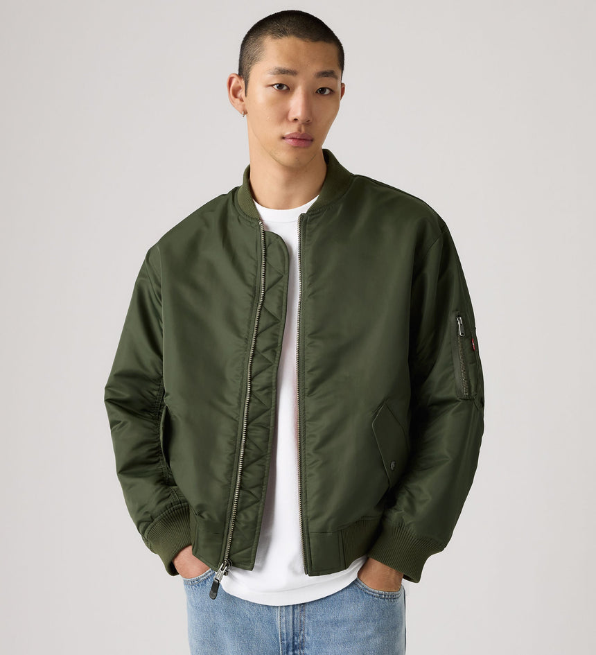 Main 3 - Levi's® Men's MA-1 Bomber Jacket - 005AL0001