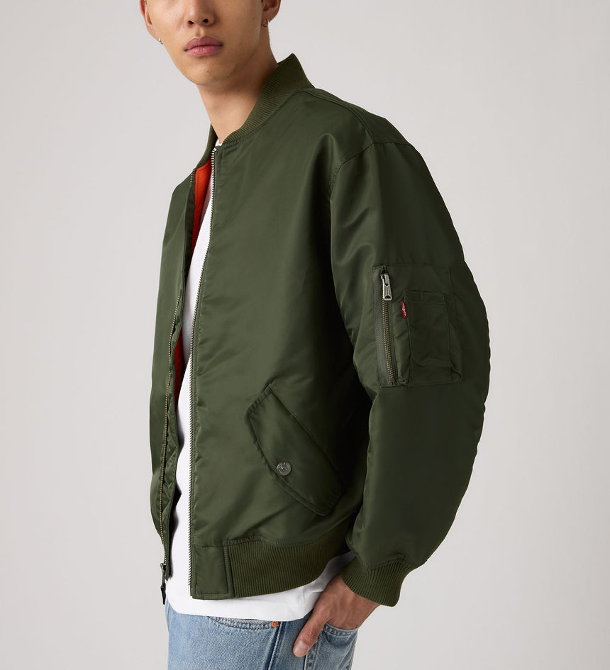 Main 4 - Levi's® Men's MA-1 Bomber Jacket - 005AL0001