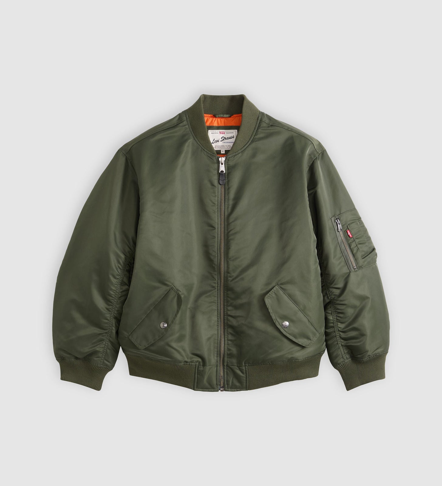 Main 5 - Levi's® Men's MA-1 Bomber Jacket - 005AL0001