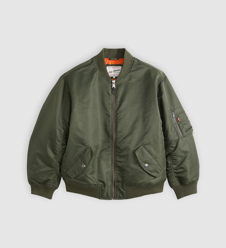 Main 5 - Levi's® Men's MA-1 Bomber Jacket - 005AL0001
