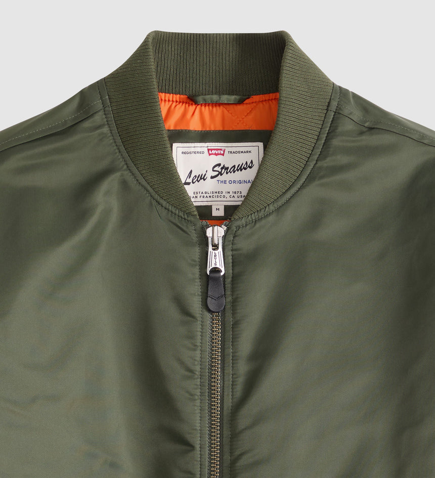 Main 6 - Levi's® Men's MA-1 Bomber Jacket - 005AL0001