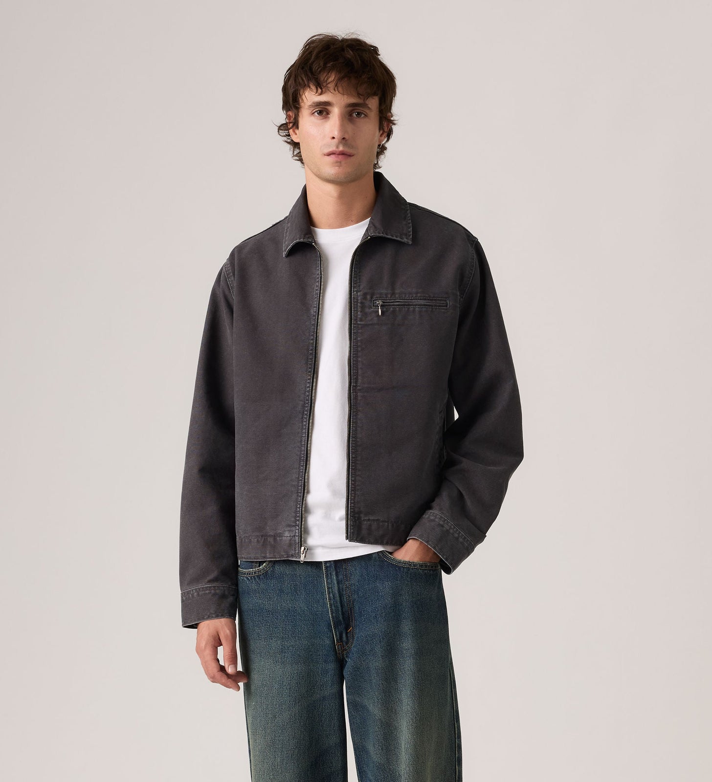 Main 1 - Levi's® Men's Garage Jacket - 005BL0001