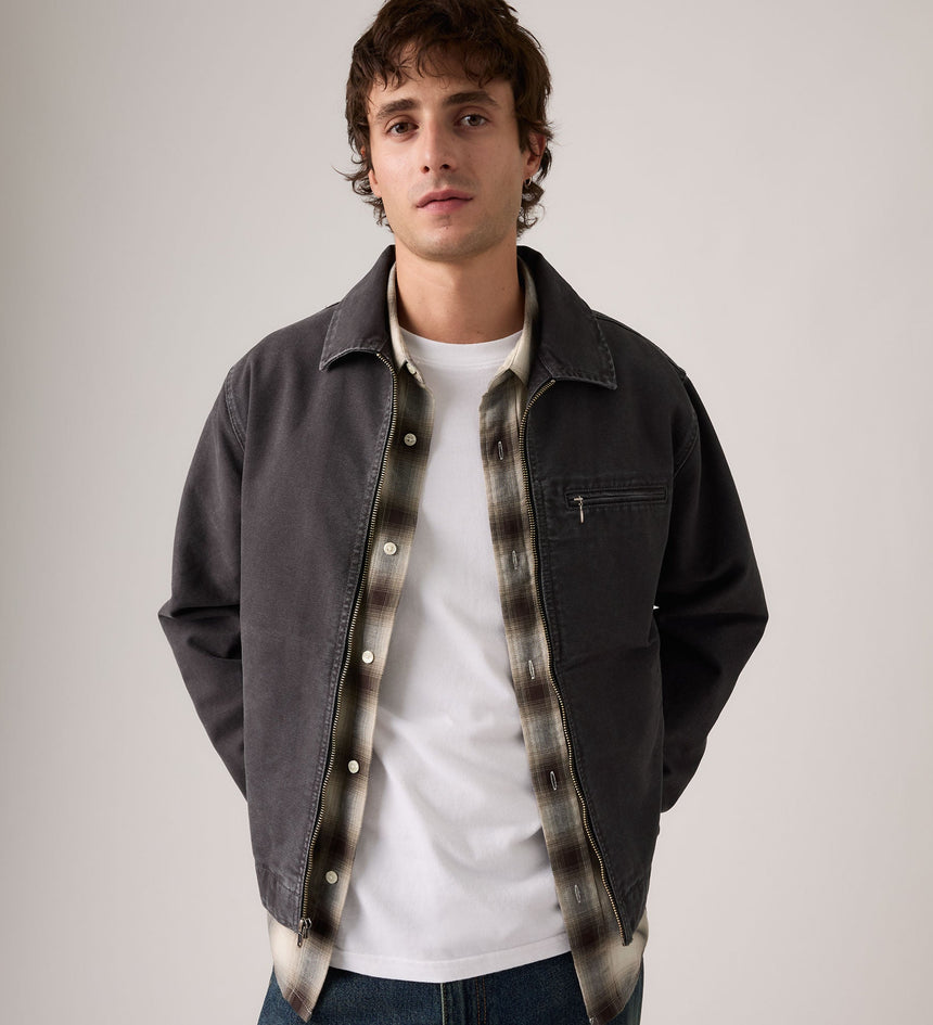 Main 3 - Levi's® Men's Garage Jacket - 005BL0001