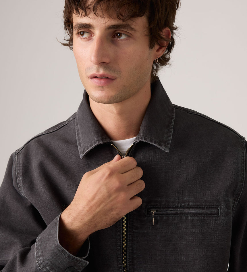 Main 4 - Levi's® Men's Garage Jacket - 005BL0001