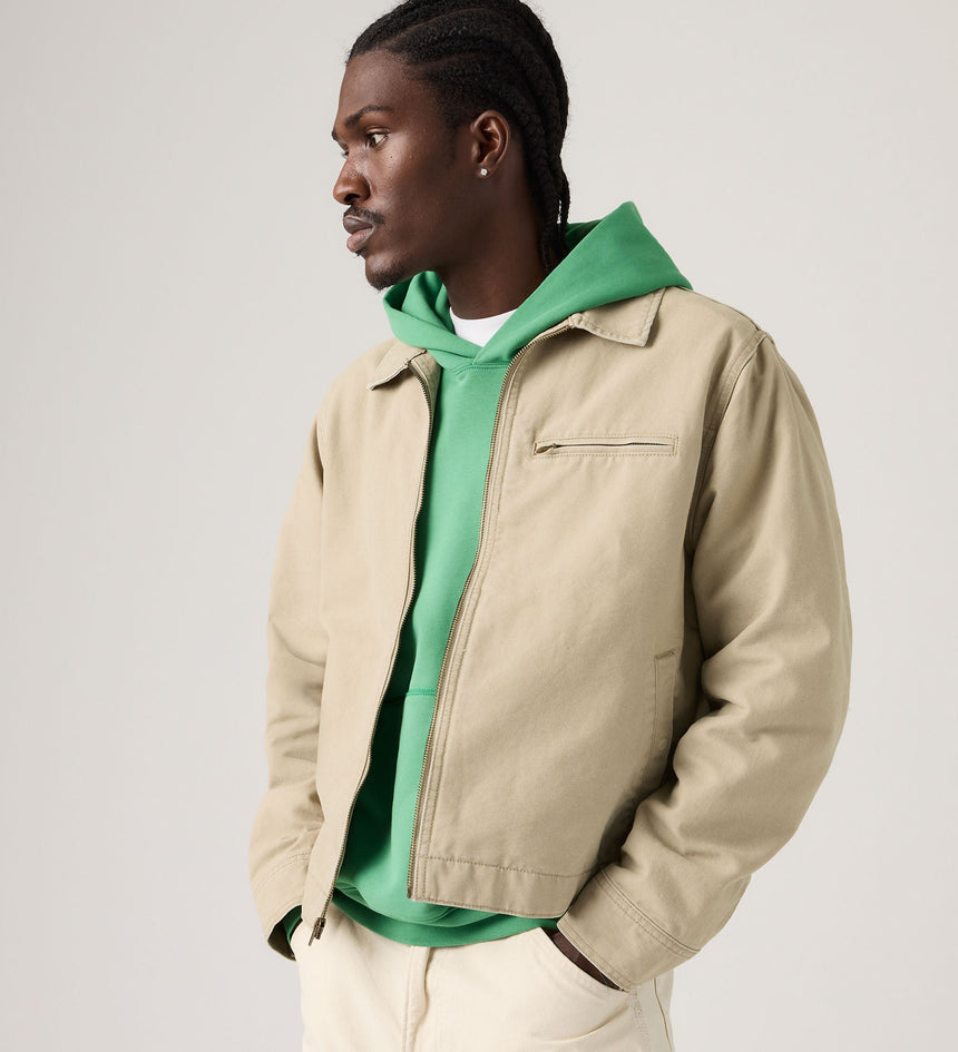 Main 3 - Levi's® Men's Garage Jacket - 005BL0003