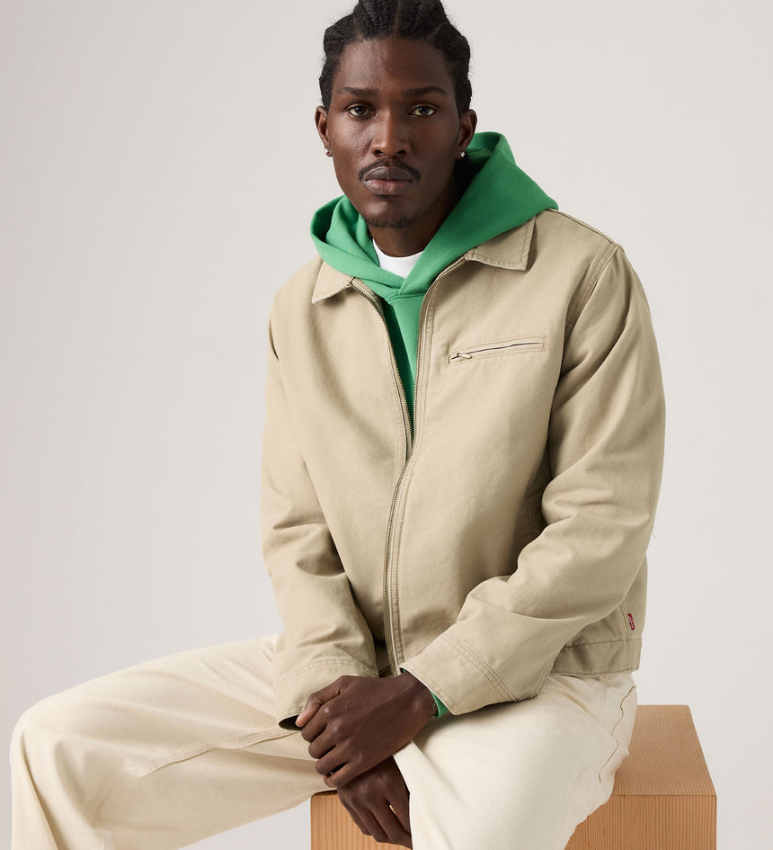 Main 5 - Levi's® Men's Garage Jacket - 005BL0003