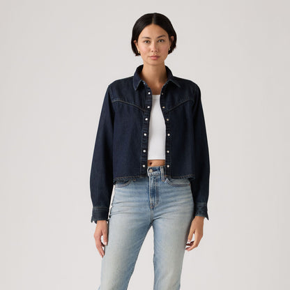 Thumbnail 1 - Levi's® Women's Logan Shacket - 005DW0000
