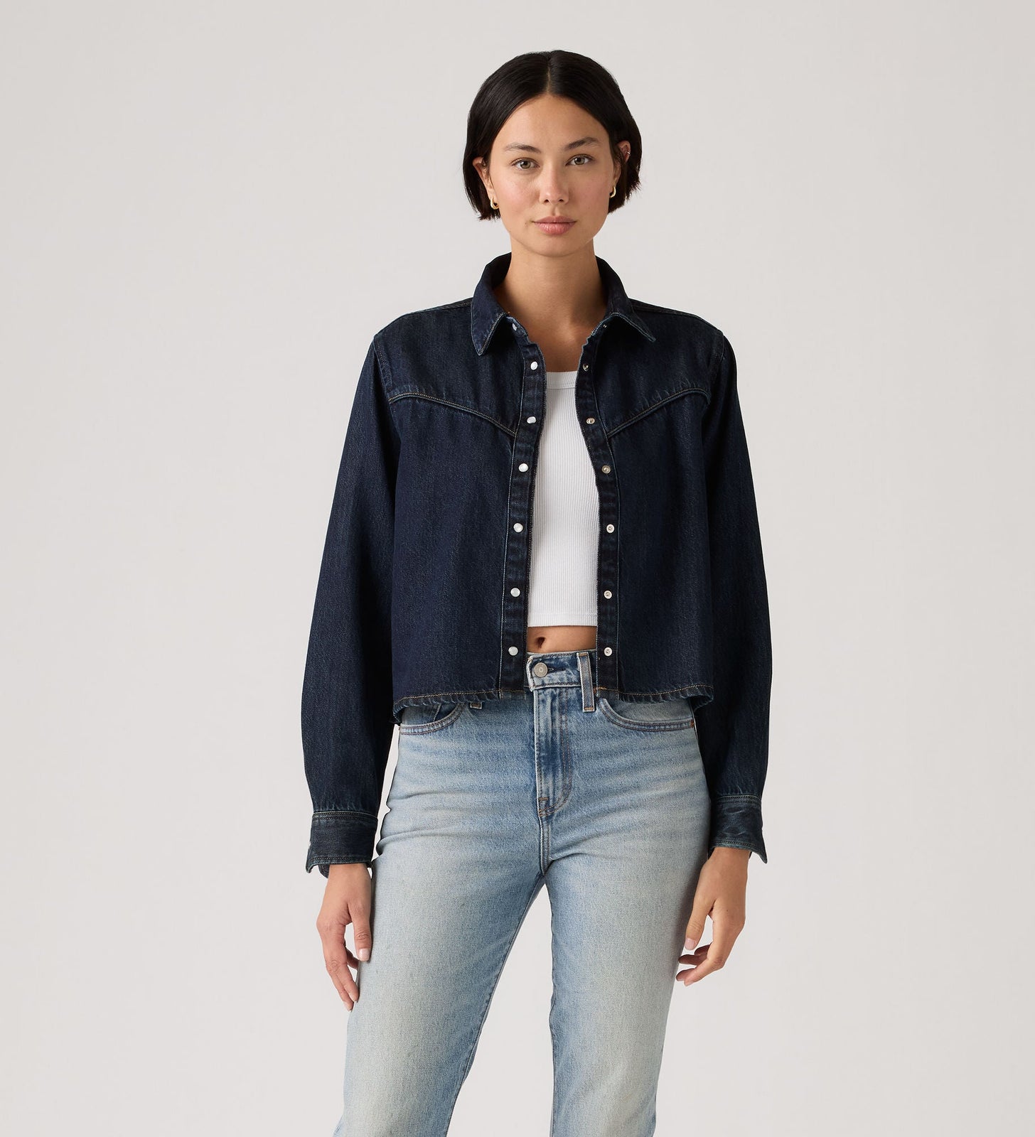 Main 1 - Levi's® Women's Logan Shacket - 005DW0000