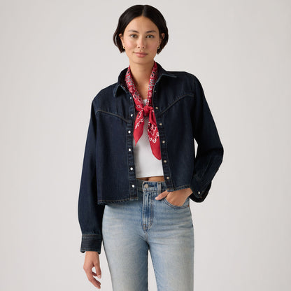 Thumbnail 3 - Levi's® Women's Logan Shacket - 005DW0000