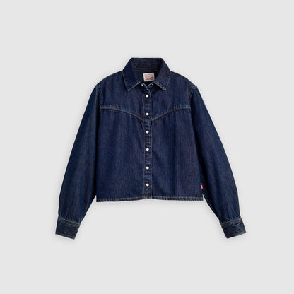 Thumbnail 5 - Levi's® Women's Logan Shacket - 005DW0000
