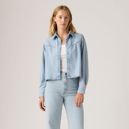 Thumbnail 1 - Levi's® Women's Logan Shacket - 005DW0001