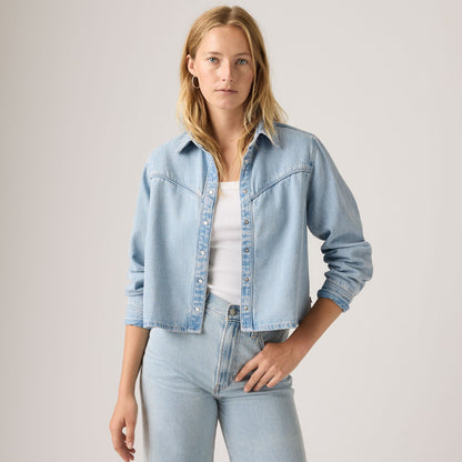 Thumbnail 3 - Levi's® Women's Logan Shacket - 005DW0001