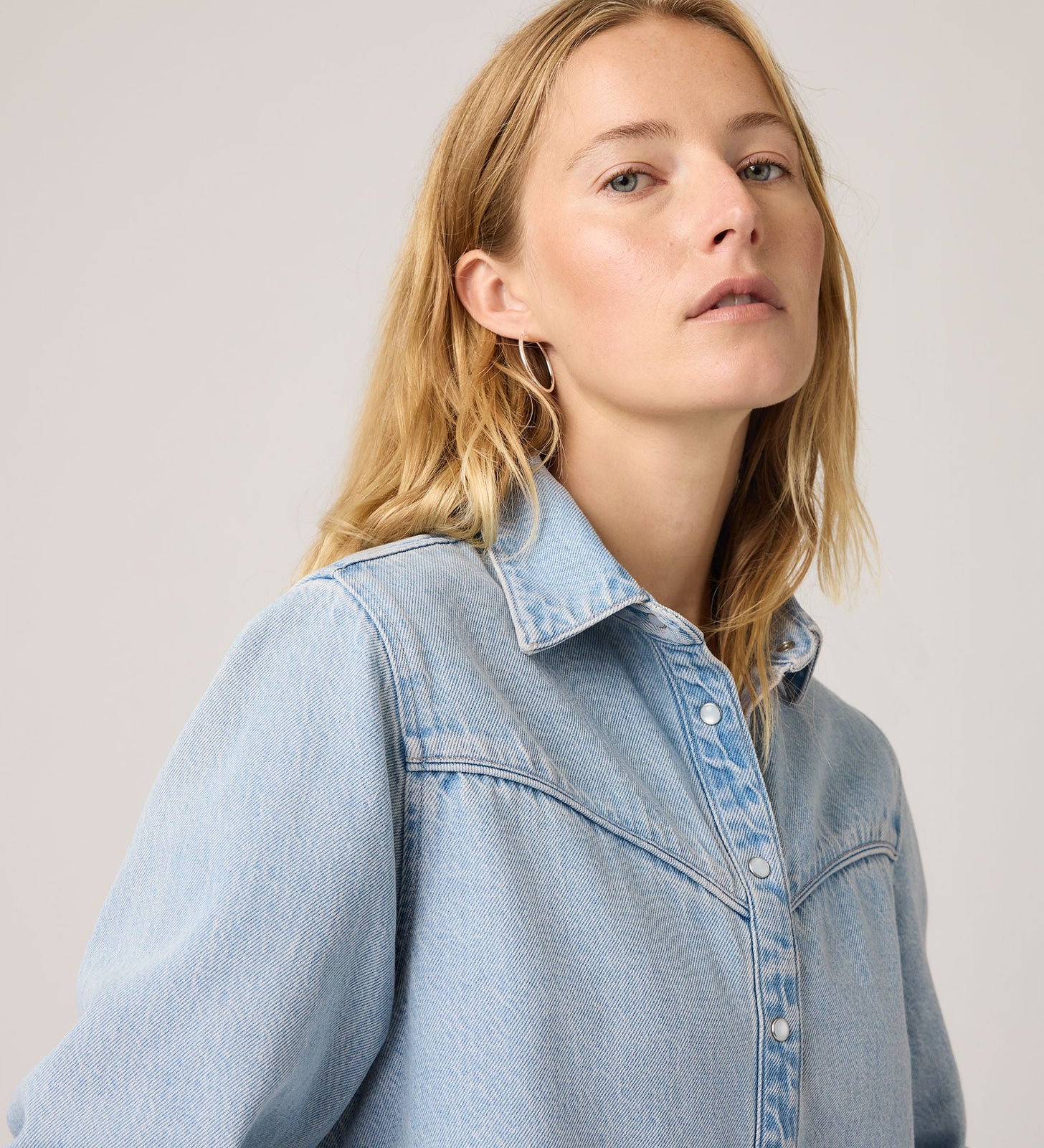 Main 4 - Levi's® Women's Logan Shacket - 005DW0001
