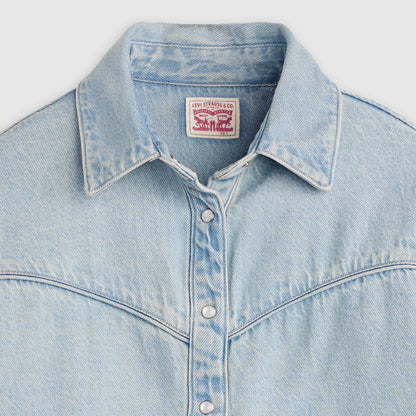 Thumbnail 6 - Levi's® Women's Logan Shacket - 005DW0001