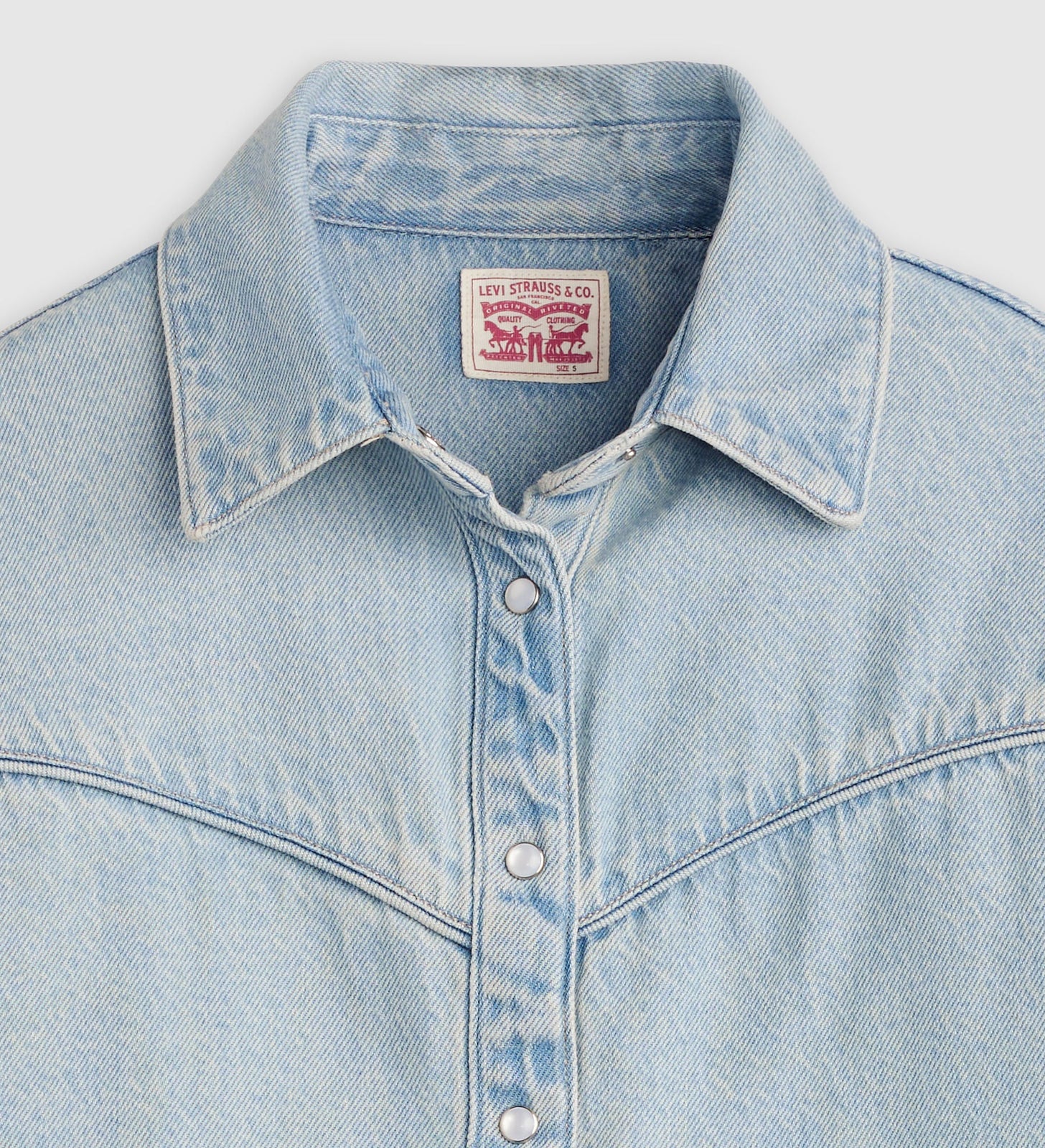 Main 6 - Levi's® Women's Logan Shacket - 005DW0001