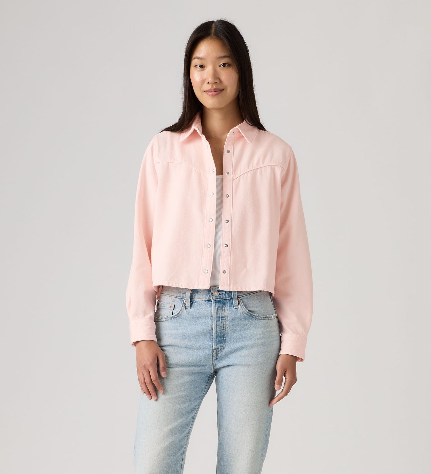 Main 1 - Levi's® Women's Logan Shacket - 005DW0005