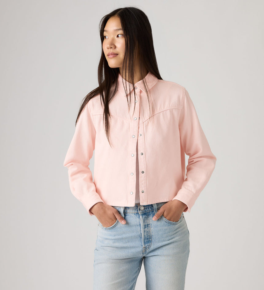 Main 3 - Levi's® Women's Logan Shacket - 005DW0005