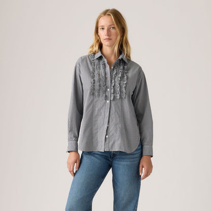 Thumbnail 1 - Levi's® Women's Novelty Harlie BF Shirt - 005DX0000