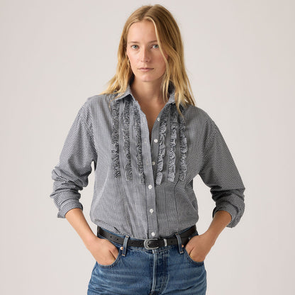 Thumbnail 3 - Levi's® Women's Novelty Harlie BF Shirt - 005DX0000