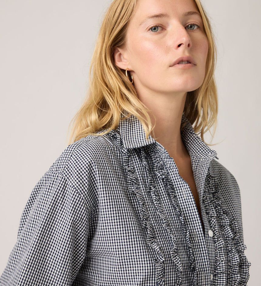 Main 4 - Levi's® Women's Novelty Harlie BF Shirt - 005DX0000