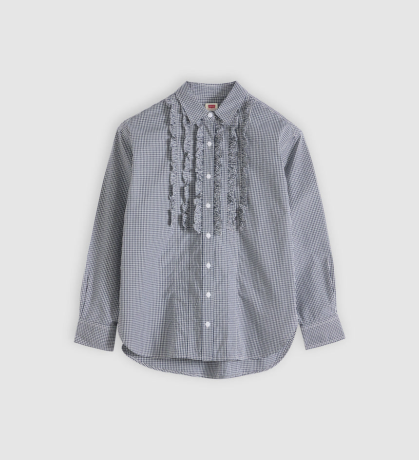 Main 5 - Levi's® Women's Novelty Harlie BF Shirt - 005DX0000