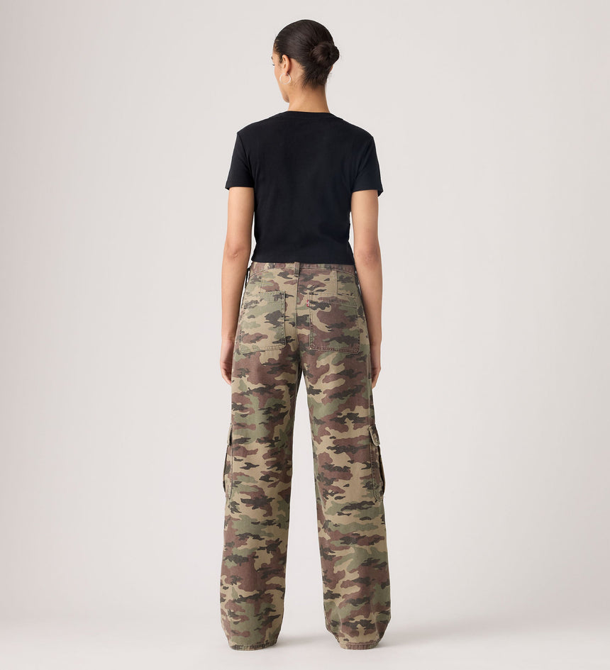 Main 2 - Levi's® Women's Superlow Loose Cargos - 005FX0005