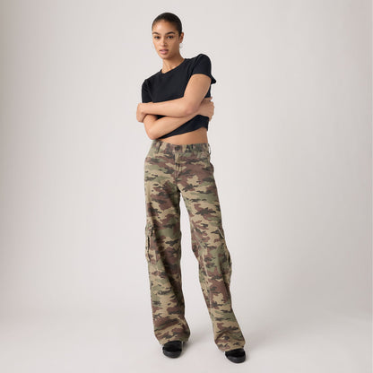 Thumbnail 4 - Levi's® Women's Superlow Loose Cargos - 005FX0005