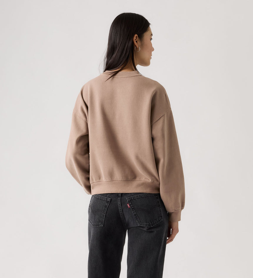 Main 2 - Levi's® Women's Vintage Boxy Sweatshirt - 005I90001