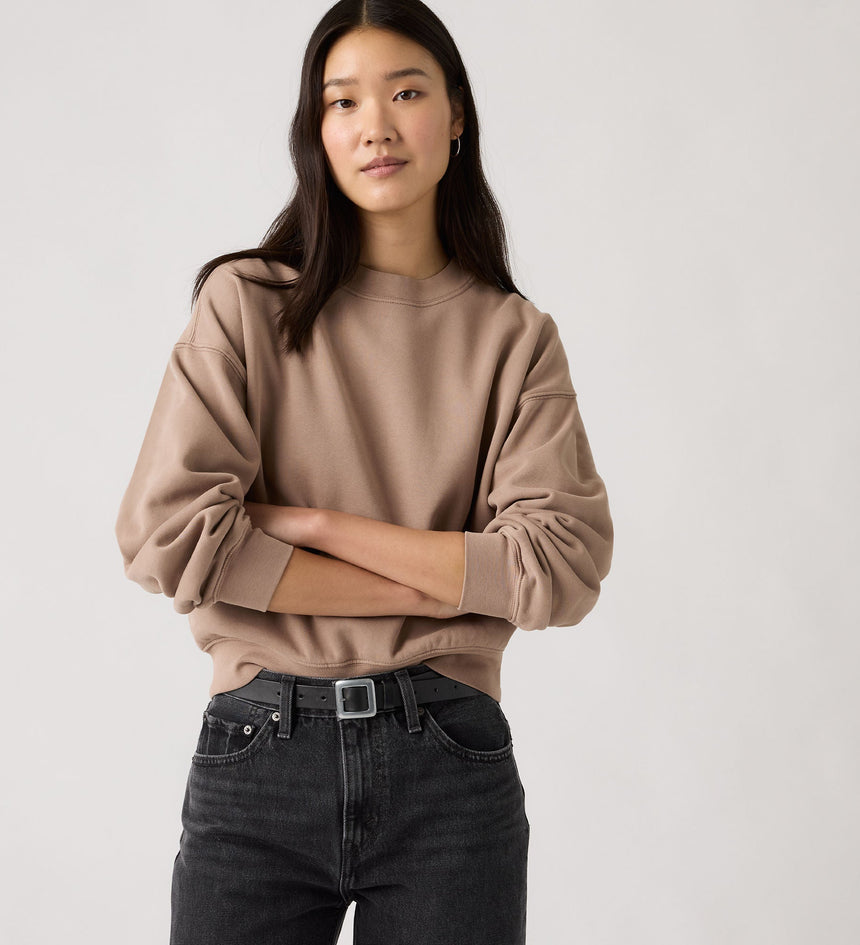 Main 3 - Levi's® Women's Vintage Boxy Sweatshirt - 005I90001