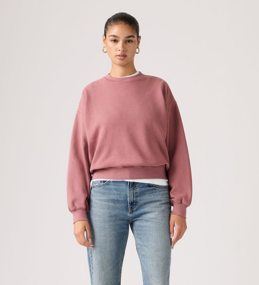 Main 1 - Levi's® Women's Vintage Boxy Sweatshirt - 005I90003