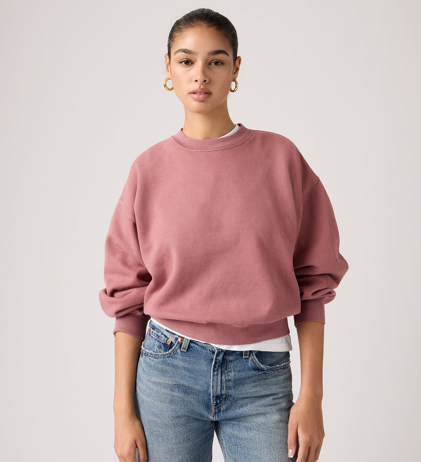 Main 3 - Levi's® Women's Vintage Boxy Sweatshirt - 005I90003