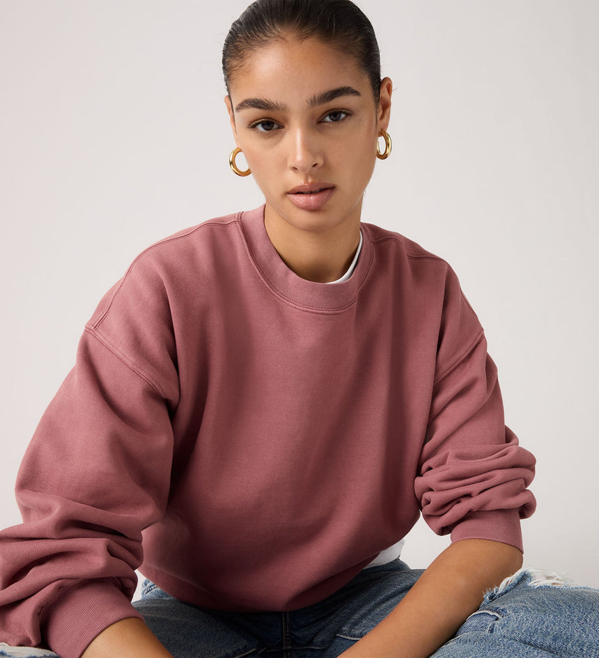 Main 4 - Levi's® Women's Vintage Boxy Sweatshirt - 005I90003