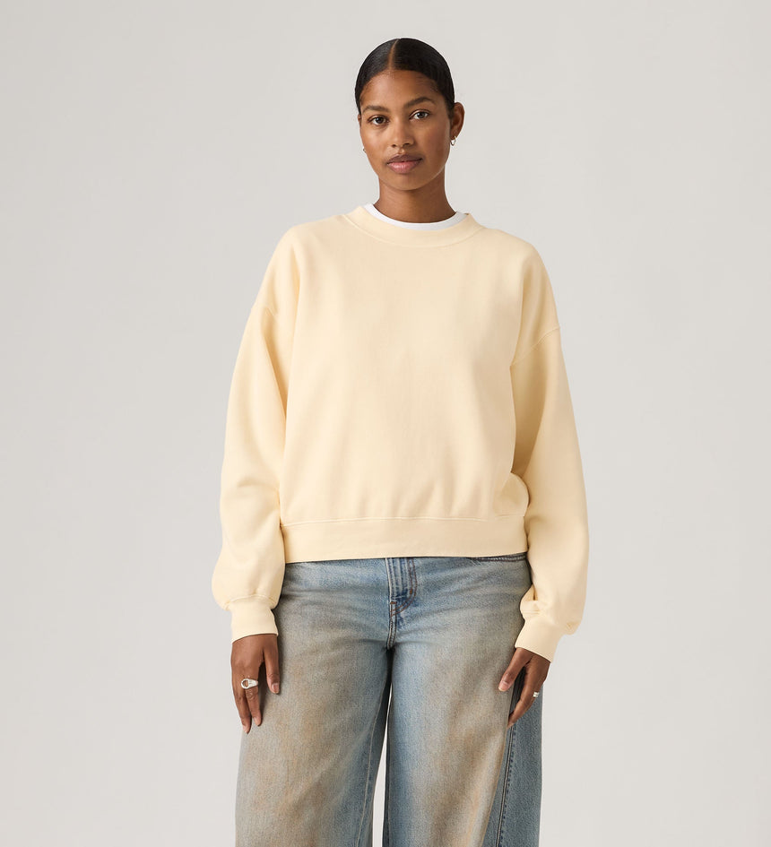 Main 1 - Levi's® Women's Vintage Boxy Sweatshirt - 005I90005
