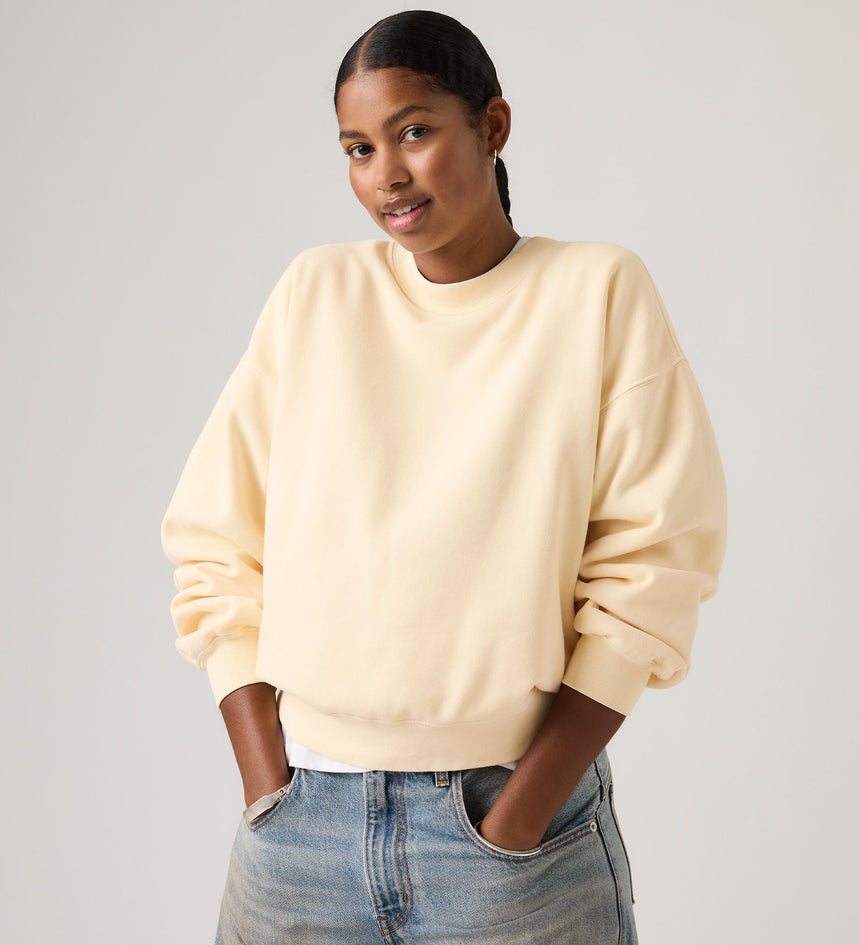 Main 3 - Levi's® Women's Vintage Boxy Sweatshirt - 005I90005