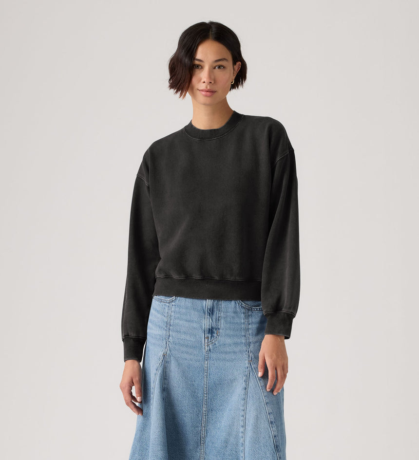 Main 1 - Levi's® Women's Vintage Boxy Sweatshirt - 005I90009