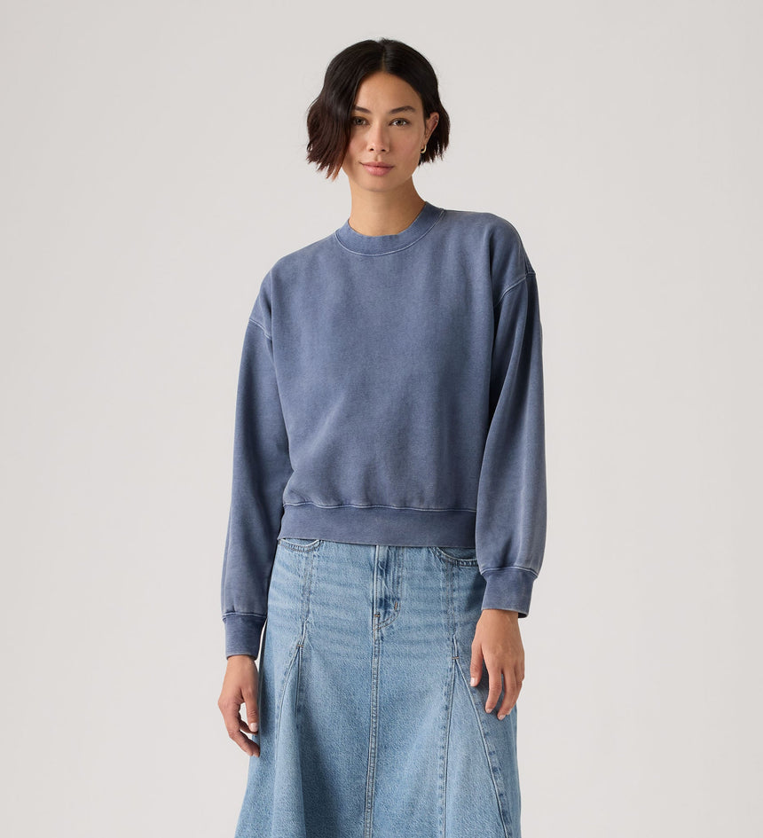 Main 1 - Levi's® Women's Vintage Boxy Sweatshirt - 005I90010