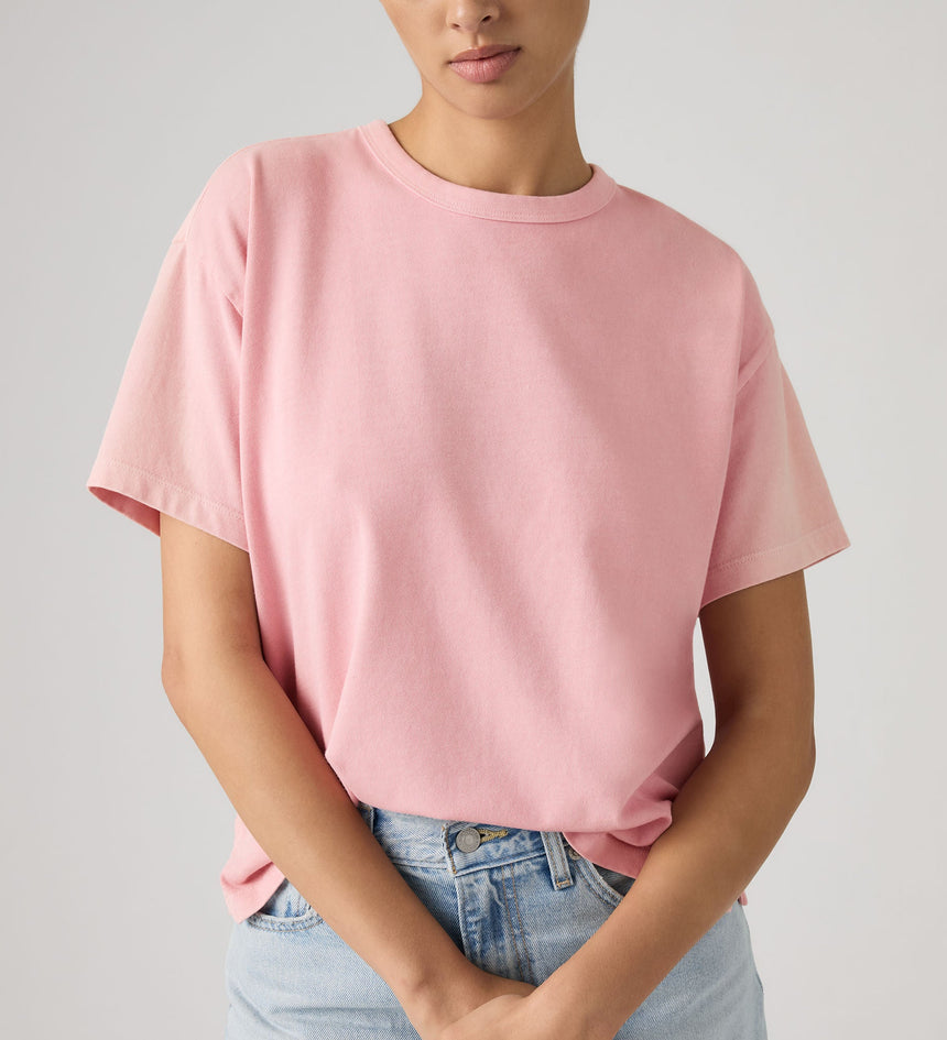 Main 4 - Levi's® Women's Vintage Short-Sleeve Tee - 005IX0007