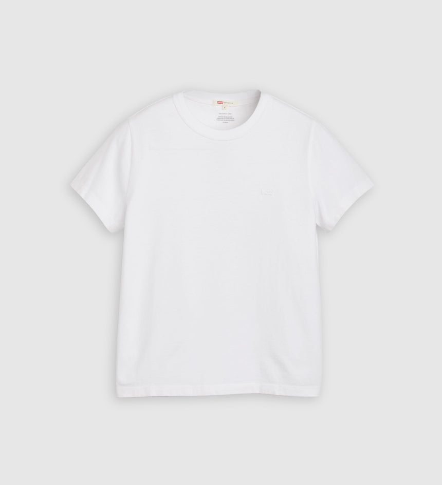 Main 5 - Levi's® Women's Favorite Cotton Tee - 005J20016